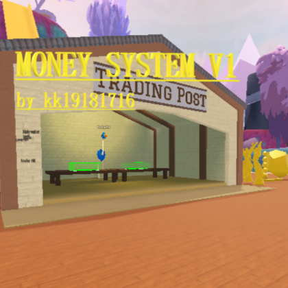 Money system v1 (it dosent work)