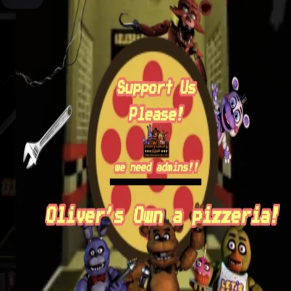 FNAF 1 PIZZARIA (with working Power)