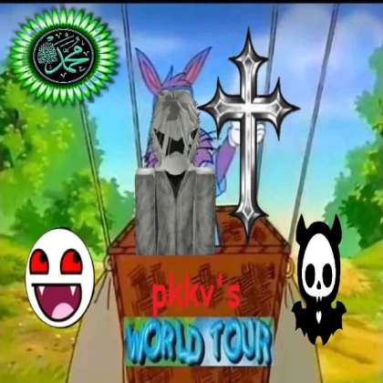 Bunny world and zombies