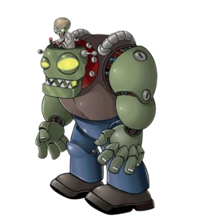 Gargantuar The  Killer (R6) Plants VS Zombies. pvz