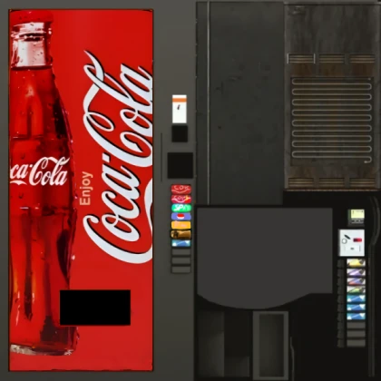 cocacola dispenser squawk button to use