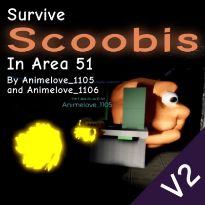Scoobis in Area 51! V2