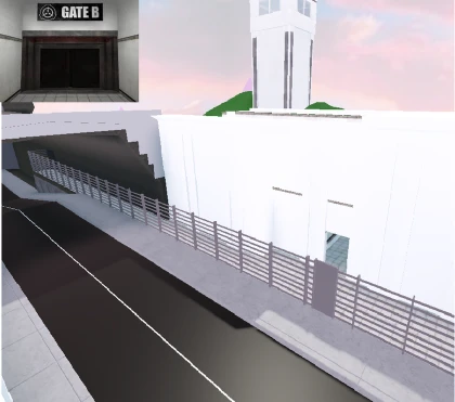 scp gate b