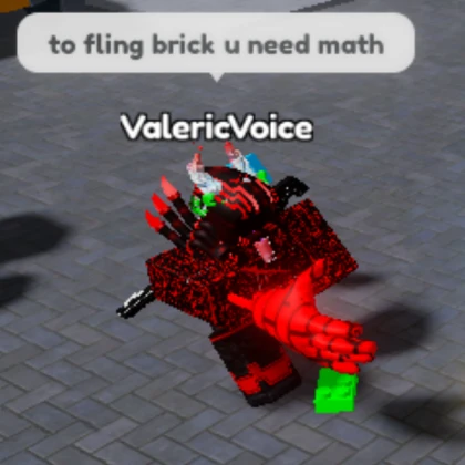 Fling Brick