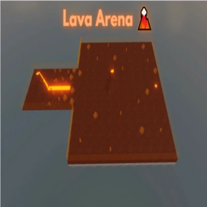 Large Lava Platform