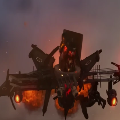 Exploding Drone Fly Tech Drone Working