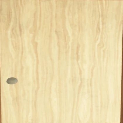 just a door