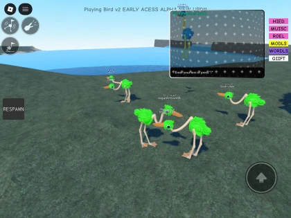 Bird v2 EARLY ACESS ALPHA NEW UPD!!!