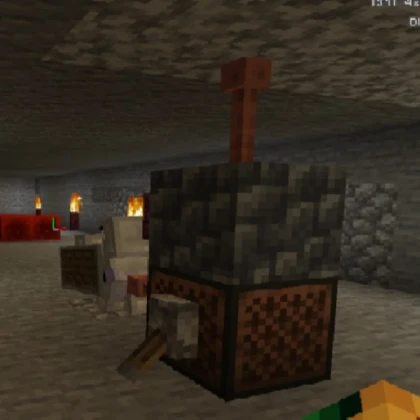 minecraft blacksmith