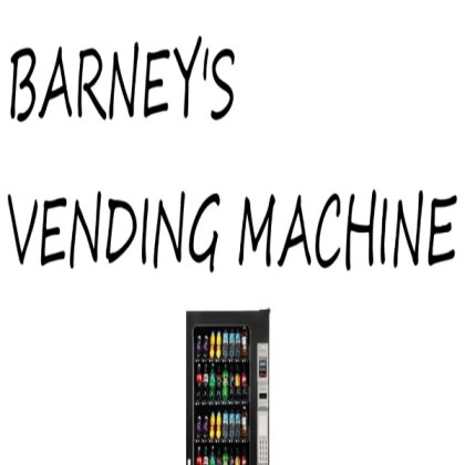 Vending Machine (WORKING)