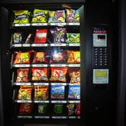 maquina de comida