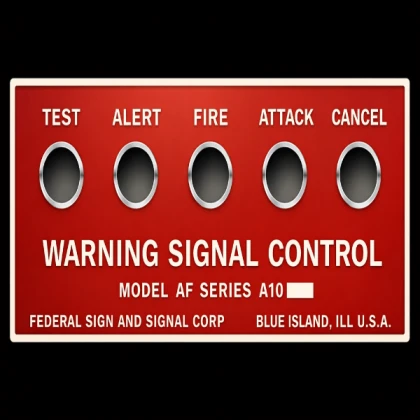 American signal ASC T-128 