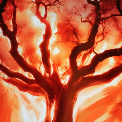 The Big Hot Tree