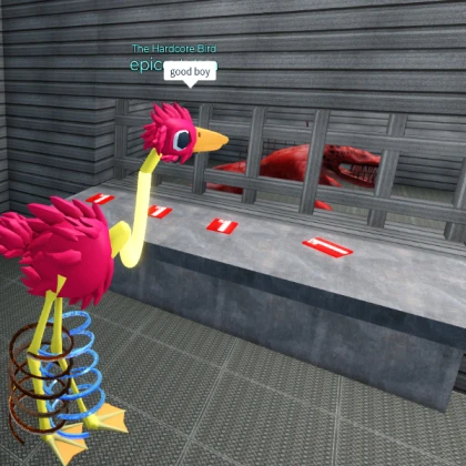 Scp 939 lab