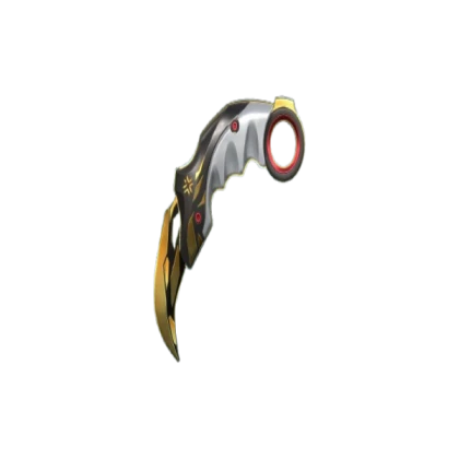 PBR textured karambit knife