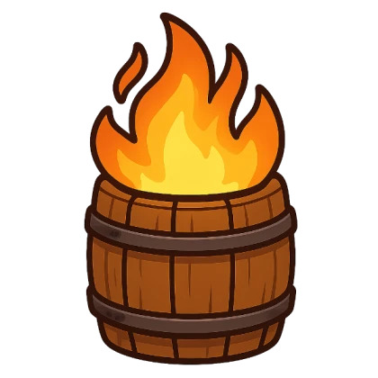 barrel fire