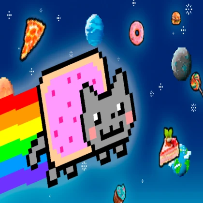 Giant Nyan Cat
