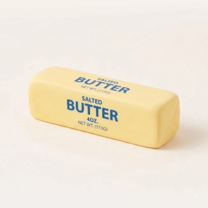 ASMR salt butter