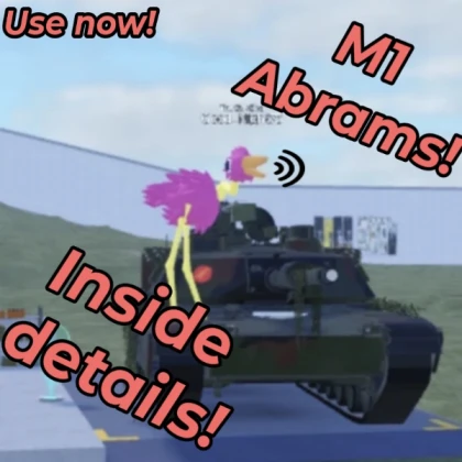 M1 Abrams spawner (inside details!)