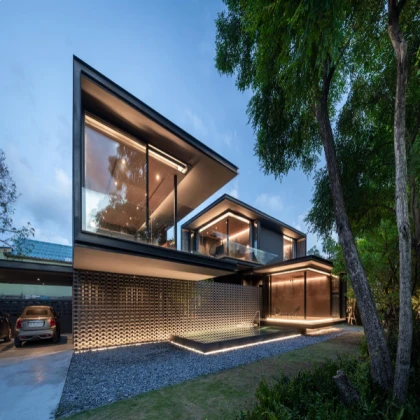 Modern house