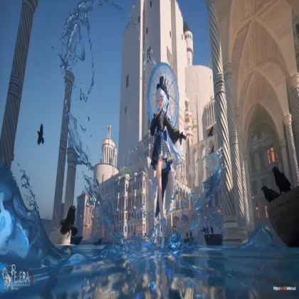 Stylistic Water Pack