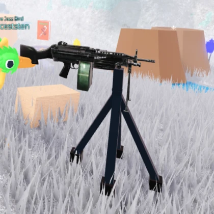 Turret / mounted gun