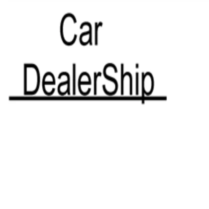 car dealership