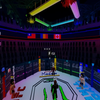 Fighting Arena Fight Combat Pvp Battle