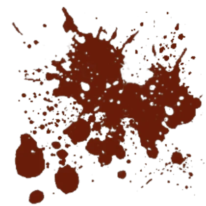 Blood Decoration