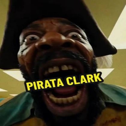 Clark - Hussrooms (Captain Pirate Clark) WORKING