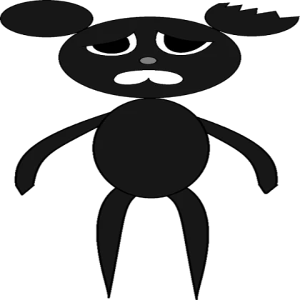 Cartoon mouse ragdoll