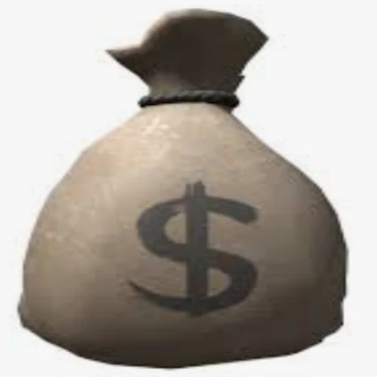 GIANT MONEY BAG