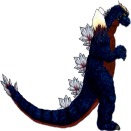 R15 Space Godzilla  Morph