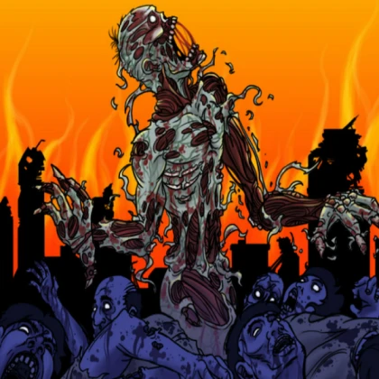 Mutant Zombie Preston 