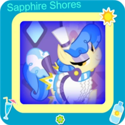 Sapphire Shores MLP Pony Mesh