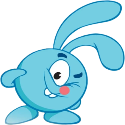 Krosh from smeshariki