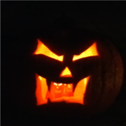 The Helouin Pumpkin!
