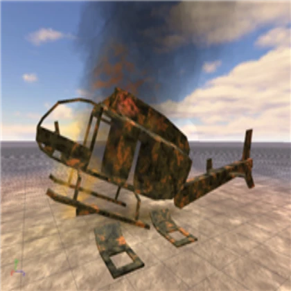 DESTRUCTIVE HELICOPTER