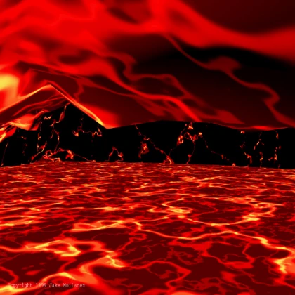 Lava Pool (FIXED)