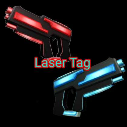 cool laser gun