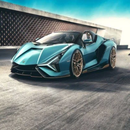 Lamborghini Sián Roadster