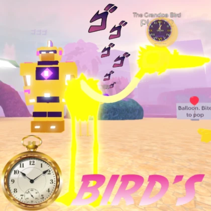Time Stop JOJO'S!