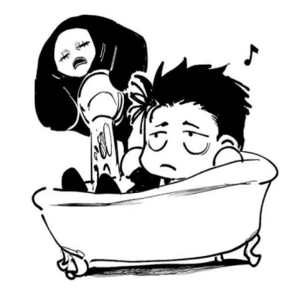 guilt boy in the bath dr.nowhere
