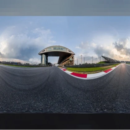Race Track (ROBLOX STUDIO)