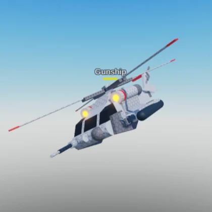 Enemy Helicopter (FIXED)
