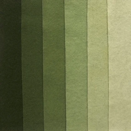 Bird ragdolls:Some shades of green