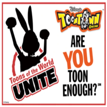 Toontown Decal 2