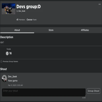GROUP Gui