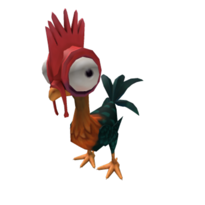 heihei moving toy