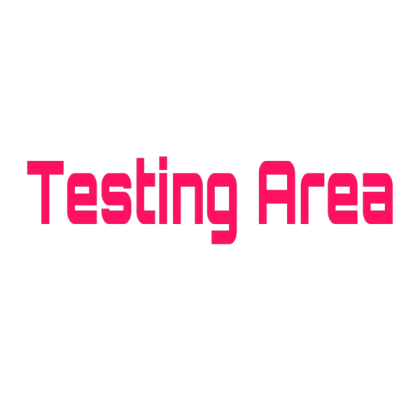 Test Area